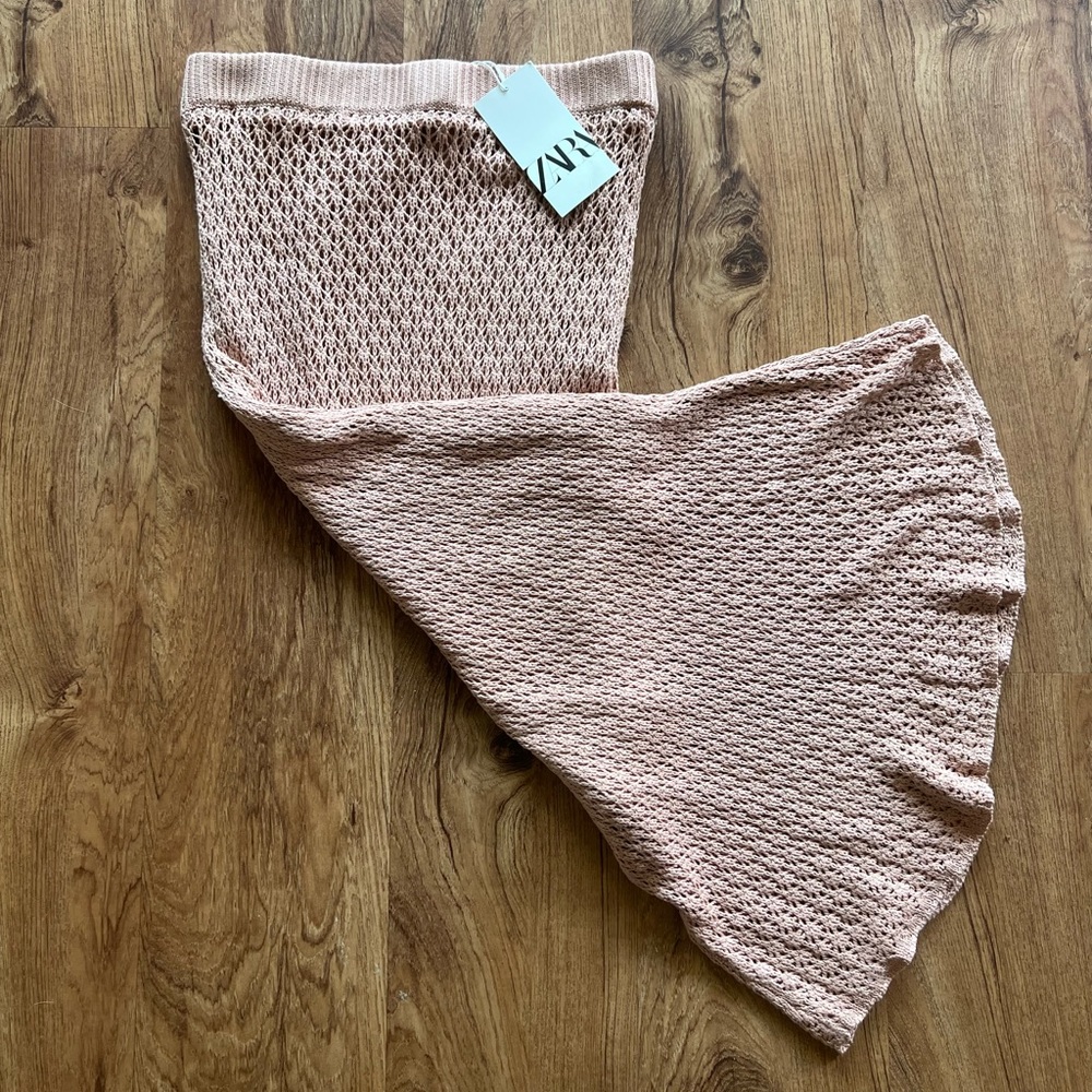 Zara Knit Skirt Size Small